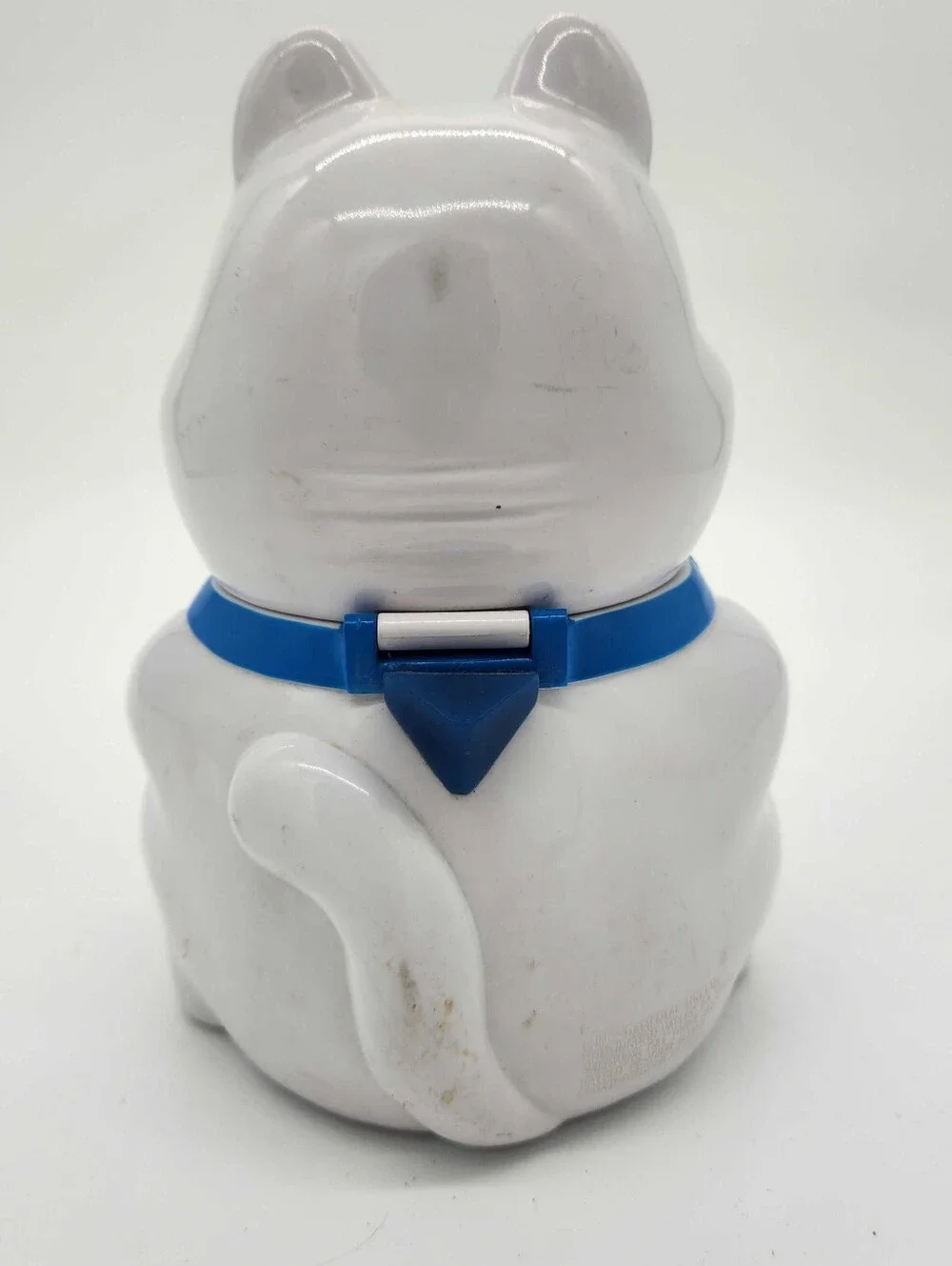 Fun-Damental Singing Cat Treat Jar Works Vintage